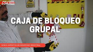 CAJA DE BLOQUEO GRUPAL  SEGURIDAD SEGURIDAD / CS4