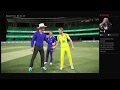 Australia VS Englad match game play