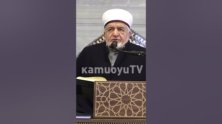 Vaaz Verirken 6,2 Büyüklüğünde Deprem Oldu !