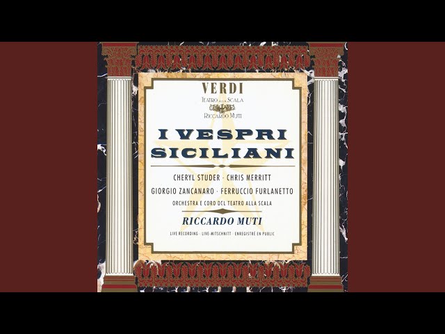 Verdi - Les Vêpres siciliennes : L'Inverno (des 4 Saisons, acte 3) : Scala Milan / R.Muti