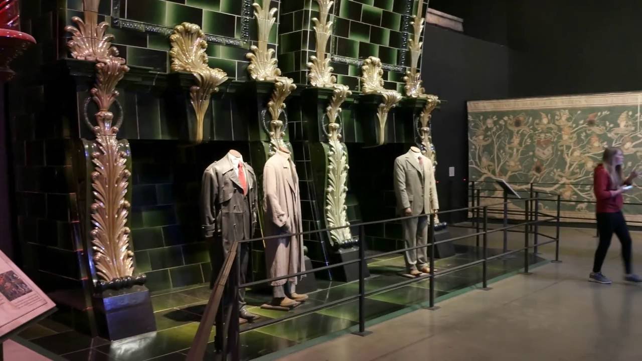 4K The Ministry of Magical Fireplaces, and Burke, and Evil Stuff Used in Harry Potter