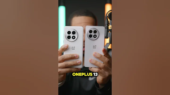 OnePlus 13 VS OnePlus 13R!