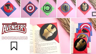 MARVEL AVENGERS BOOKMARKS | THE AVENGERS BOOKMARKS | SUPERHERO AVENGERS BOOKMARK screenshot 5