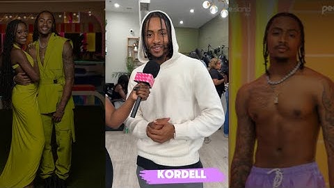 Exclusive Interview with Kordell from Love Island: Fashion Week Debut & Runway Experience!