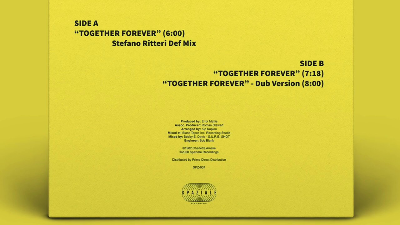 Exodus - Together Forever (Dub Mix) - Spaziale Recordings - YouTube