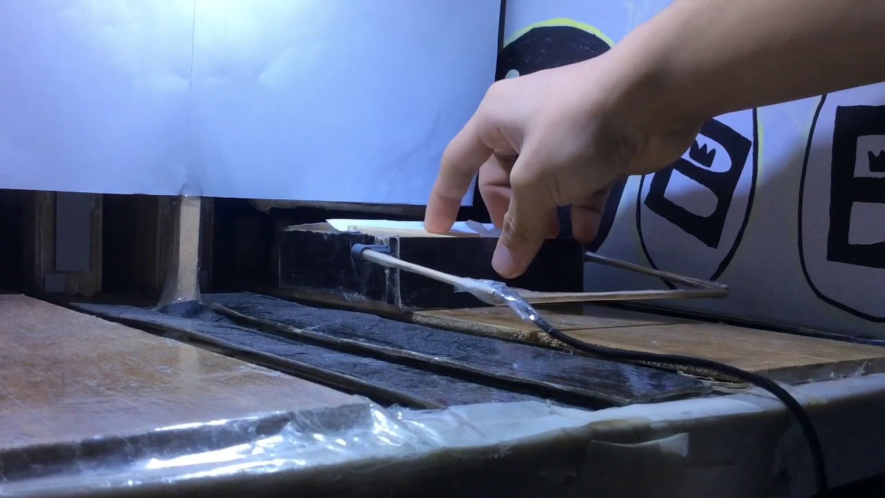 New Oil Machine and Oiling the Lanes...GONE WRONG