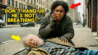 Black Homeless Woman Calls a Billionaire, ‘I’m Standing Next to Your Father and He Just Collapsed’