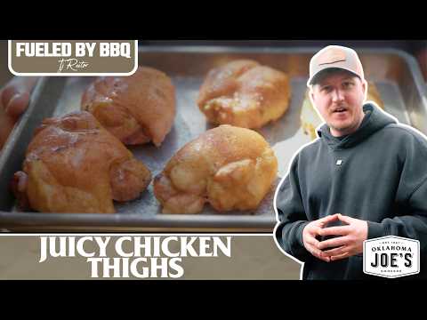 Smoked Chicken Thighs | Oklahoma Joe's