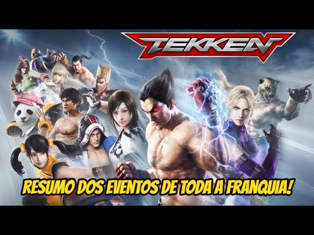 O sobrevivente! Como Tekken se tornou a franquia de jogos de luta