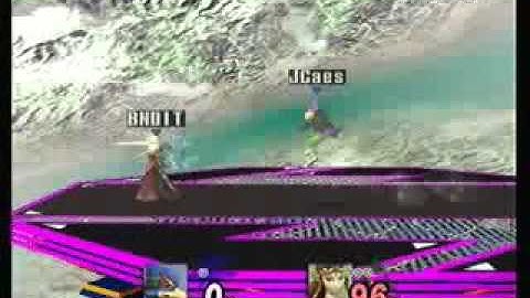 *OUTDATED PRE-DEMO 2* Project M - JCaesar (Falco) vs Bandit (Zelda) w/ commentary