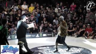 Vix vs Whacko | Rock Dance Finals | FSS 2015 | #SXSTV