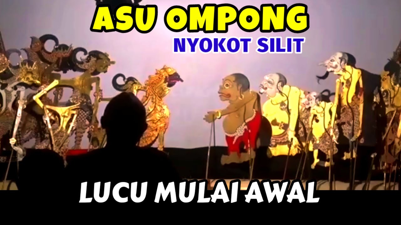Wayang kulit lucu Dalang Seno Nugroho 