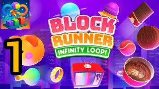 Celebrity Block Runner : Infinity Loop Gameplay Walkthrough Part 1 - Android & ios Gameplay Net Worth