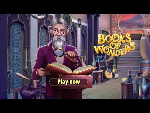 Books of Wonder Hidden Objects