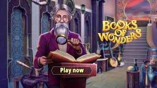 Books of Wonders - Hidden Objects screenshot 2