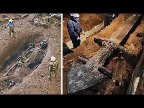 15 Shocking Archaeological Finds Hidden for Thousands of Years