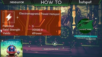 How to Use the Survey Device to Find and Identify Resource Hot Spots | No Man