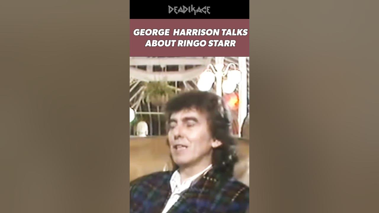 George Harrison on Ringo Starr's Drumming