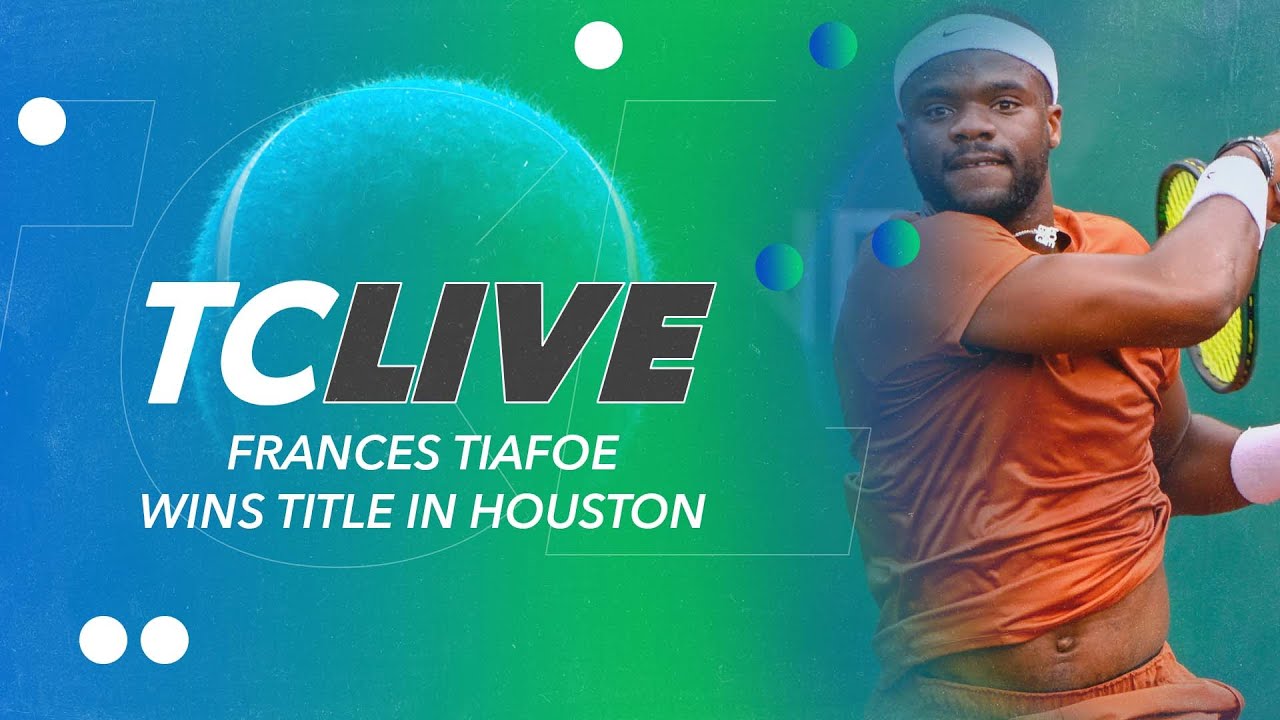 Frances Tiafoe Wins Houston Title Tennis Channel Live