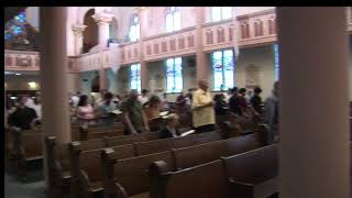 St. Mary's Catholic Mass 7th Sunday of Easter 11:15am 5/17/2026. Fr. john presiding assisted by Deac