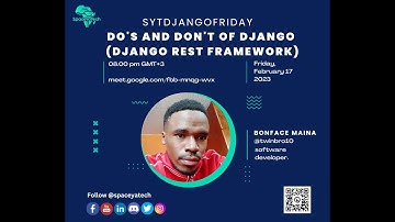 SytDjangoFriday Do