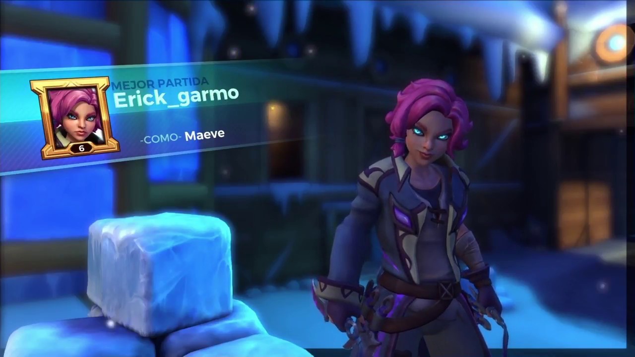 Erick garmo l Paladins l Competitivo l Maeve camera iphone 8 plus apk
