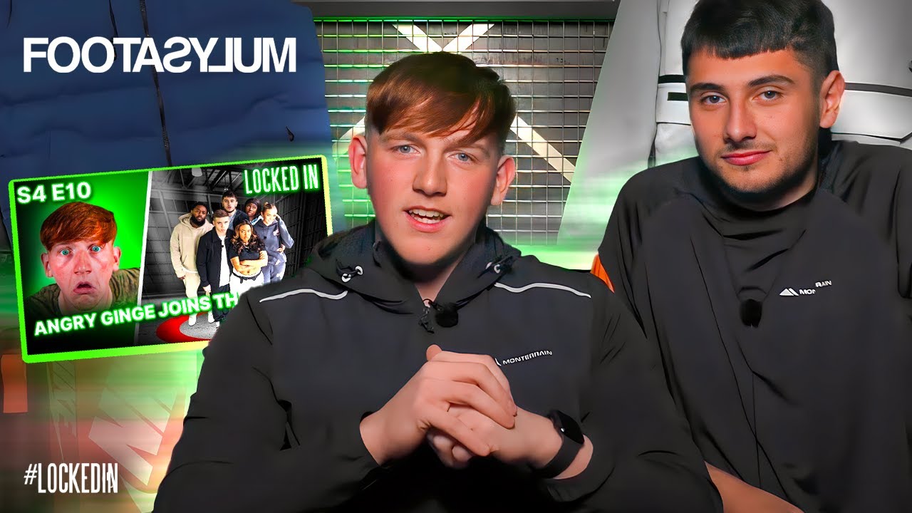 Angry Ginge WENT ON Footasylum LOCKED IN ! DAY 10 - YouTube