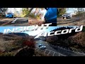 HONDA ACCORD COUPE, HONDA INSIGHT　晩秋路を走る！