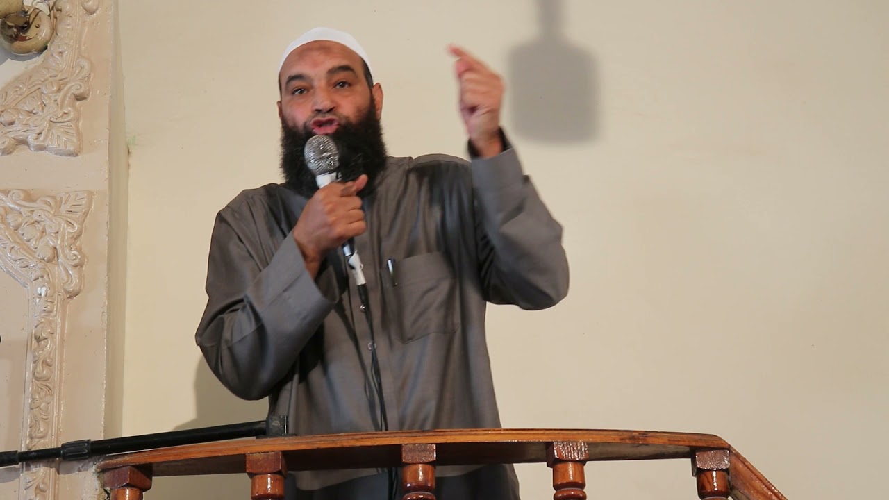 خطبة الدكتور/  زهران طلبة .. تفسير قوله تعالى ( واعبدوا الله ولا تشركوا به شيئا )