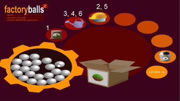 Factory Balls 2 Walkthrough - Levels 1-15