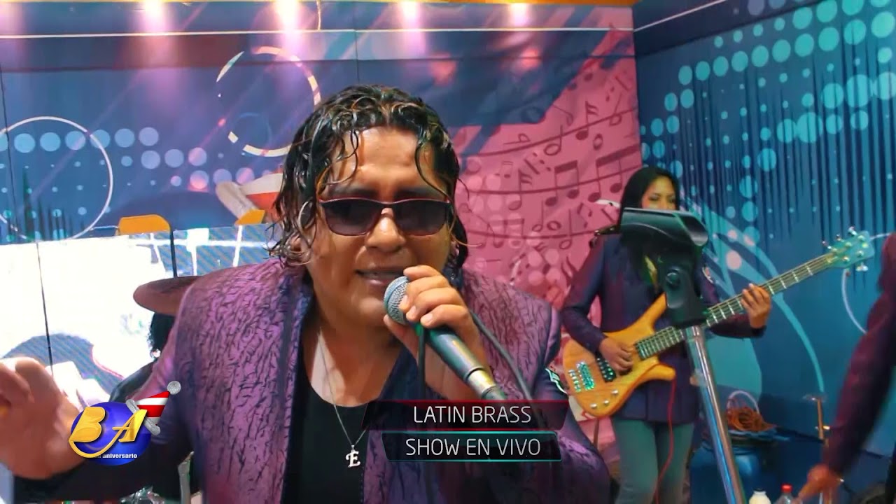 LATIN BRASS - MIX (SHOW EN VIVO) - YouTube