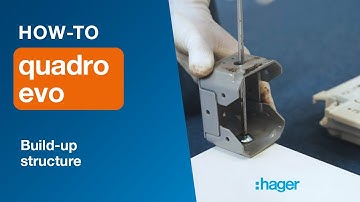 quadro evo How-to videos. Part 1 - Build the structure