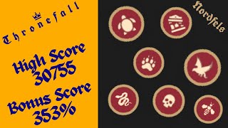I BEAT Thronefall with all MUTATORS