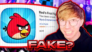 The BIZARRE Truth Behind ANGRY BIRDS... (Red's First Flight)