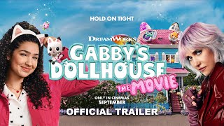 Gabbys Dollhouse The Movie Official Trailer Universal Pictures - Hd