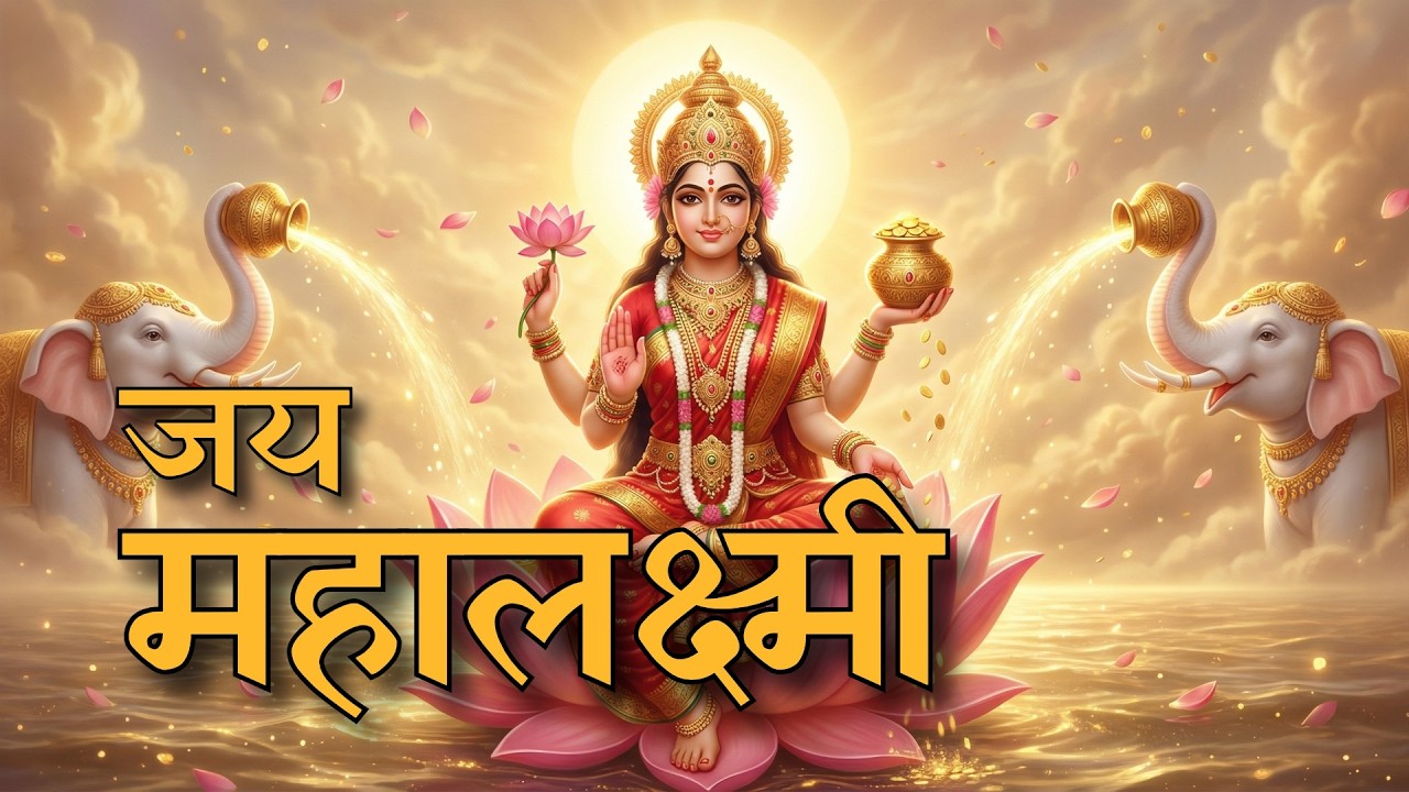 जय महालक्ष्मी | नया भजन | Jai Mahalakshami - New Bhajan | New Bhakti Song