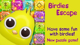 Birdies Escape: Candy Gems and Jewels Match screenshot 4
