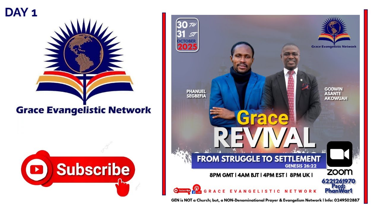 GRACE EVANGELISTIC NETWORK