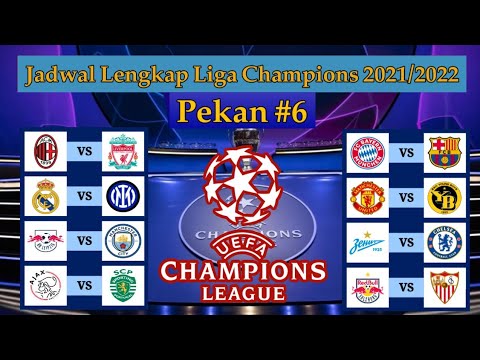 Video: Jadwal Perempatfinal Liga Champions UEFA -