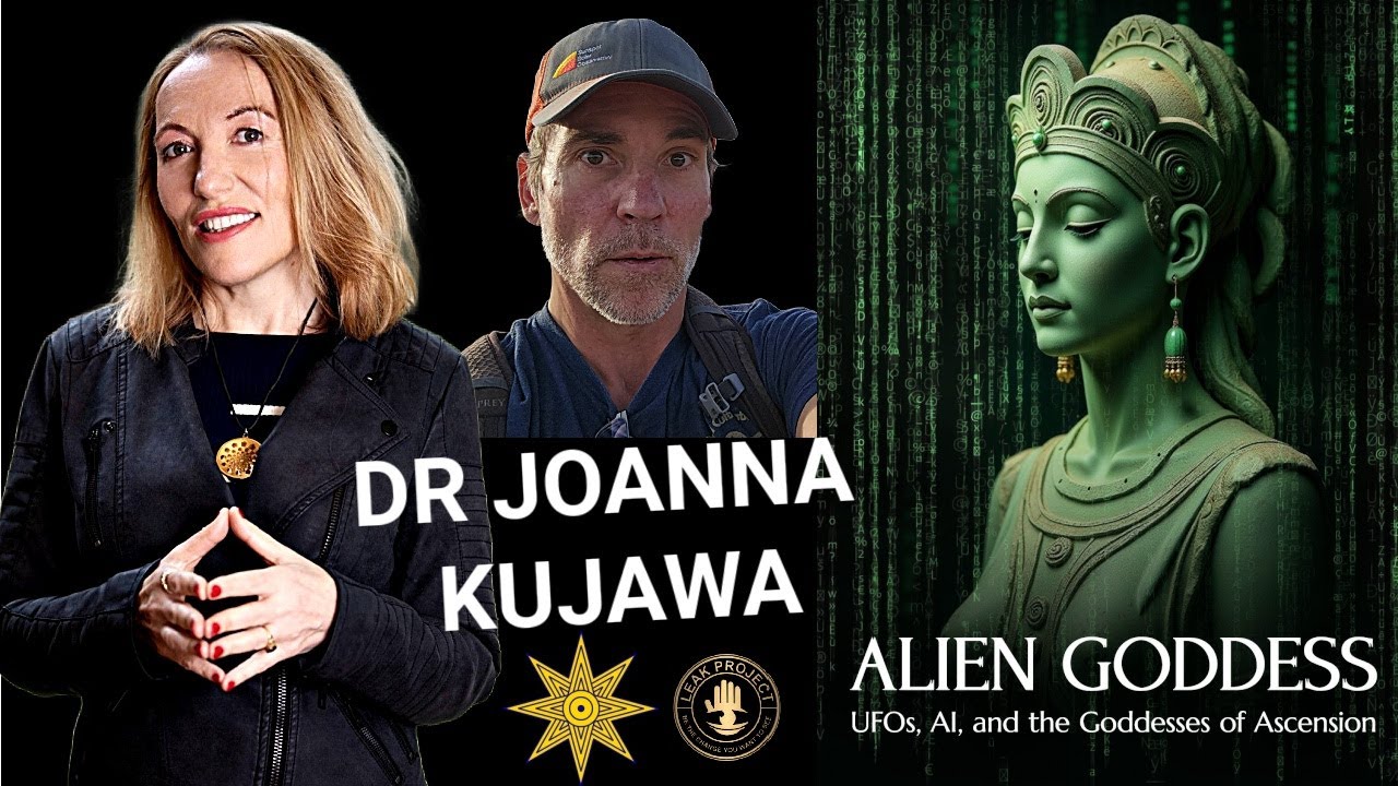 🚨🛸 ALIEN GODDESS PROPHECY: Humanity’s Next Step 🔮👽 Dr Joanna Kujawa