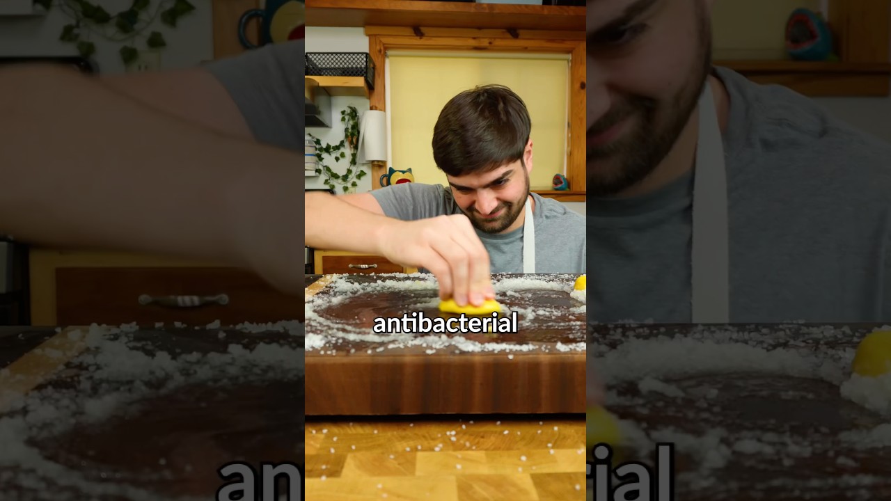 How to make your cutting board last forever! ￼