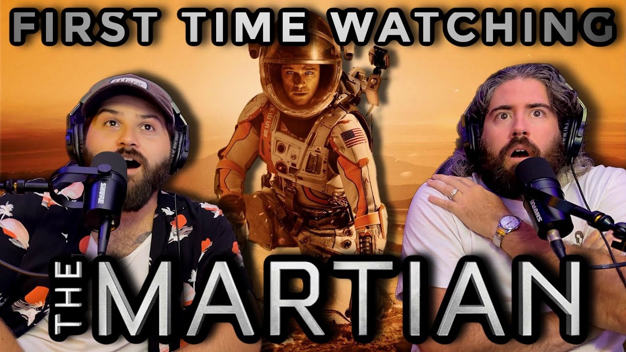 THE MARTIAN (2015) FIRST TIME WATCHING MOVIE REACTION AND COMMENTARY
