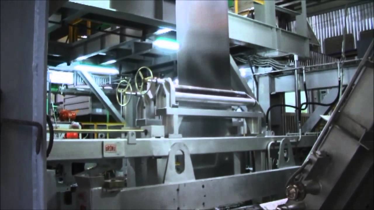 Bronx Air Knives on Bronx Galvanising Line YouTube