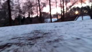 2016 - Snow I - Sledding - NCSU