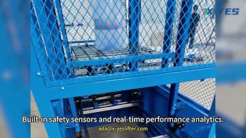 Customized Vertical Conveyor System: Maximizing Space, Empowering Efficiency