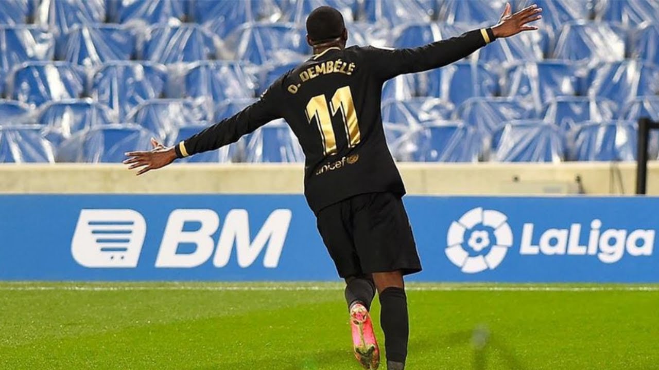 Ousmane Dembélé 2021⚡ ● Mejores jugadas y Goles ● FC Barcelona🔵🔴