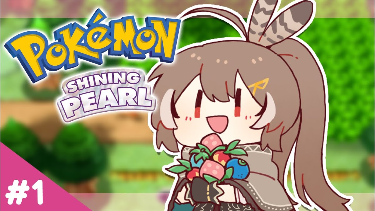 【Pokemon: Shining Pearl】Sinnoh Expedition!
