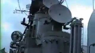Tour of a US Navy Guided Missile Destroyer