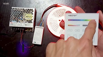 How to link MiBoxer B4 remote to FUT037S+ controller #13