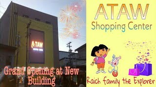 Shannelle and Mharlyan the Explorer @ Ataw Shopping Center New Building (Grand Opening)